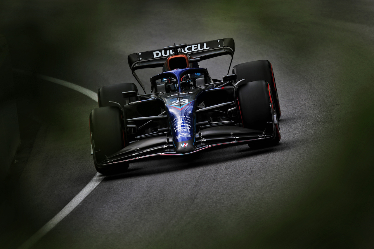 GP CANADA, Alexander Albon (THA) Williams Racing FW44.
17.06.2022. Formula 1 World Championship, Rd 9, Canadian Grand Prix, Montreal, Canada, Practice Day.
 - www.xpbimages.com, EMail: requests@xpbimages.com © Copyright: Coates / XPB Images