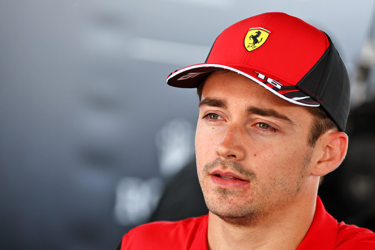 GP CANADA, Charles Leclerc (MON) Ferrari.
17.06.2022. Formula 1 World Championship, Rd 9, Canadian Grand Prix, Montreal, Canada, Practice Day.
- www.xpbimages.com, EMail: requests@xpbimages.com © Copyright: Batchelor / XPB Images