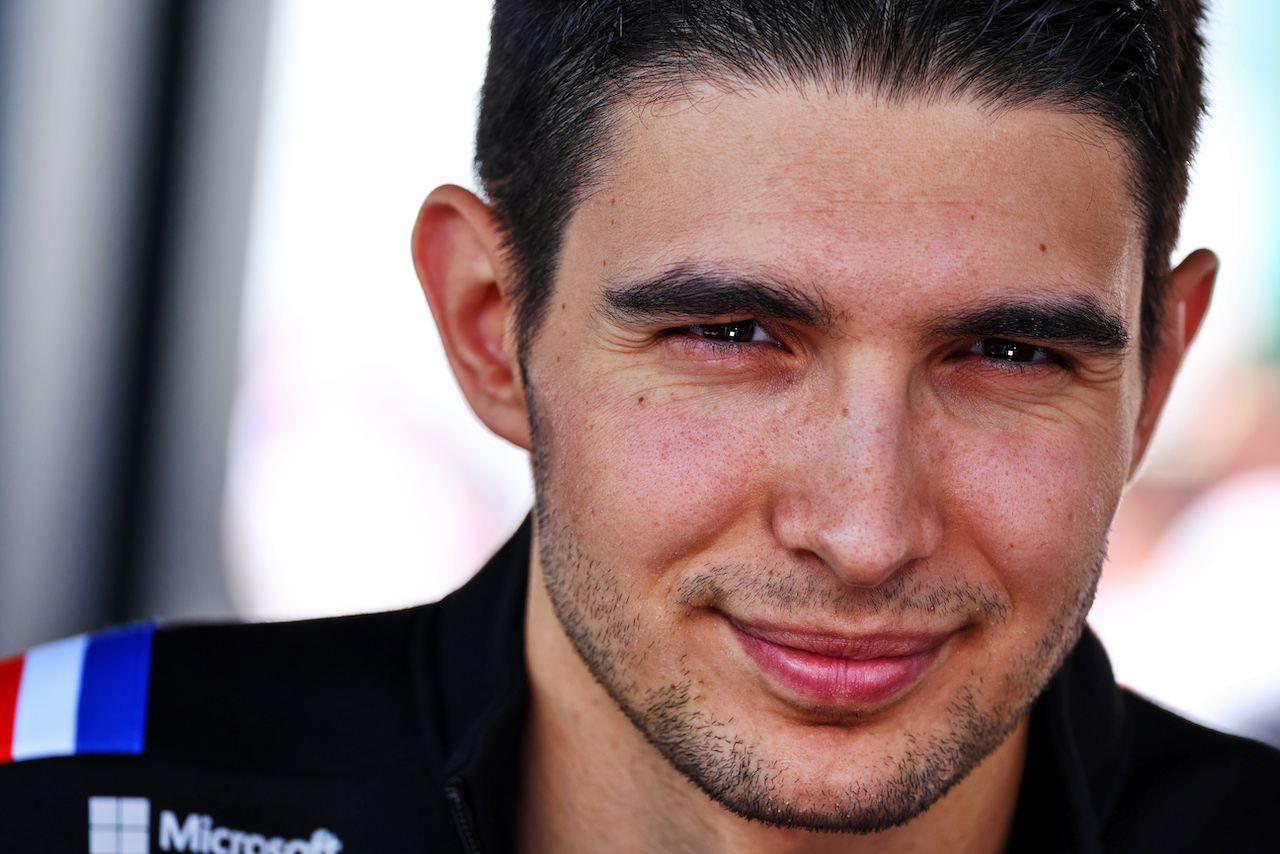 GP CANADA, Esteban Ocon (FRA) Alpine F1 Team.
17.06.2022. Formula 1 World Championship, Rd 9, Canadian Grand Prix, Montreal, Canada, Practice Day.
- www.xpbimages.com, EMail: requests@xpbimages.com © Copyright: Batchelor / XPB Images