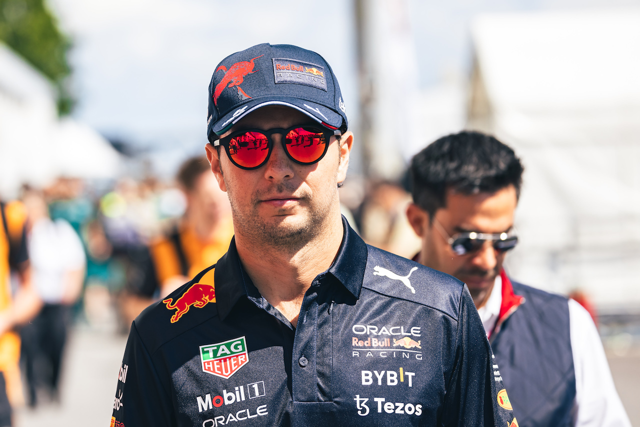 GP CANADA, Sergio Perez (MEX) Red Bull Racing.
17.06.2022. Formula 1 World Championship, Rd 9, Canadian Grand Prix, Montreal, Canada, Practice Day.
- www.xpbimages.com, EMail: requests@xpbimages.com © Copyright: Bearne / XPB Images