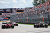 GP CANADA, Carlos Sainz Jr (ESP) Ferrari F1-75 e Daniel Ricciardo (AUS) McLaren MCL36 - practice partenzas at the end of the first practice session.
17.06.2022. Formula 1 World Championship, Rd 9, Canadian Grand Prix, Montreal, Canada, Practice Day.
- www.xpbimages.com, EMail: requests@xpbimages.com © Copyright: Batchelor / XPB Images