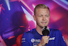 GP CANADA, Kevin Magnussen (DEN) Haas F1 Team in the FIA Press Conference.
17.06.2022. Formula 1 World Championship, Rd 9, Canadian Grand Prix, Montreal, Canada, Practice Day.
- www.xpbimages.com, EMail: requests@xpbimages.com © Copyright: XPB Images
