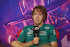 GP CANADA, Sebastian Vettel (GER) Aston Martin F1 Team in the FIA Press Conference.
17.06.2022. Formula 1 World Championship, Rd 9, Canadian Grand Prix, Montreal, Canada, Practice Day.
- www.xpbimages.com, EMail: requests@xpbimages.com © Copyright: XPB Images