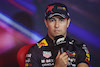 GP CANADA, Sergio Perez (MEX) Red Bull Racing in the FIA Press Conference.
17.06.2022. Formula 1 World Championship, Rd 9, Canadian Grand Prix, Montreal, Canada, Practice Day.
- www.xpbimages.com, EMail: requests@xpbimages.com © Copyright: XPB Images