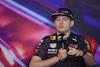 GP CANADA, Max Verstappen (NLD) Red Bull Racing in the FIA Press Conference.
17.06.2022. Formula 1 World Championship, Rd 9, Canadian Grand Prix, Montreal, Canada, Practice Day.
- www.xpbimages.com, EMail: requests@xpbimages.com © Copyright: XPB Images