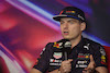 GP CANADA, Max Verstappen (NLD) Red Bull Racing in the FIA Press Conference.
17.06.2022. Formula 1 World Championship, Rd 9, Canadian Grand Prix, Montreal, Canada, Practice Day.
- www.xpbimages.com, EMail: requests@xpbimages.com © Copyright: XPB Images