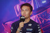 GP CANADA, Alexander Albon (THA) Williams Racing in the FIA Press Conference.
17.06.2022. Formula 1 World Championship, Rd 9, Canadian Grand Prix, Montreal, Canada, Practice Day.
- www.xpbimages.com, EMail: requests@xpbimages.com © Copyright: XPB Images