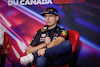 GP CANADA, Max Verstappen (NLD) Red Bull Racing in the FIA Press Conference.
17.06.2022. Formula 1 World Championship, Rd 9, Canadian Grand Prix, Montreal, Canada, Practice Day.
- www.xpbimages.com, EMail: requests@xpbimages.com © Copyright: XPB Images