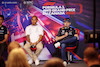GP CANADA, (L to R): Lewis Hamilton (GBR) Mercedes AMG F1 e Max Verstappen (NLD) Red Bull Racing in the FIA Press Conference.
17.06.2022. Formula 1 World Championship, Rd 9, Canadian Grand Prix, Montreal, Canada, Practice Day.
- www.xpbimages.com, EMail: requests@xpbimages.com © Copyright: XPB Images