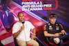 GP CANADA, (L to R): Lewis Hamilton (GBR) Mercedes AMG F1 e Max Verstappen (NLD) Red Bull Racing in the FIA Press Conference.
17.06.2022. Formula 1 World Championship, Rd 9, Canadian Grand Prix, Montreal, Canada, Practice Day.
- www.xpbimages.com, EMail: requests@xpbimages.com © Copyright: XPB Images