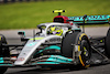 GP CANADA, Lewis Hamilton (GBR) Mercedes AMG F1 W13.
17.06.2022. Formula 1 World Championship, Rd 9, Canadian Grand Prix, Montreal, Canada, Practice Day.
 - www.xpbimages.com, EMail: requests@xpbimages.com © Copyright: Coates / XPB Images