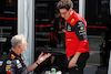 GP CANADA, (L to R): Jonathan Wheatley (GBR) Red Bull Racing Team Manager with Mattia Binotto (ITA) Ferrari Team Principal.
17.06.2022. Formula 1 World Championship, Rd 9, Canadian Grand Prix, Montreal, Canada, Practice Day.
 - www.xpbimages.com, EMail: requests@xpbimages.com © Copyright: Coates / XPB Images