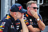 GP CANADA, (L to R): Adrian Newey (GBR) Red Bull Racing Chief Technical Officer e Christian Horner (GBR) Red Bull Racing Team Principal.
17.06.2022. Formula 1 World Championship, Rd 9, Canadian Grand Prix, Montreal, Canada, Practice Day.
- www.xpbimages.com, EMail: requests@xpbimages.com © Copyright: Batchelor / XPB Images