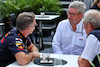 GP CANADA, (L to R): Christian Horner (GBR) Red Bull Racing Team Principal with Ross Brawn (GBR) Managing Director, Motor Sports e Dr Helmut Marko (AUT) Red Bull Motorsport Consultant.
17.06.2022. Formula 1 World Championship, Rd 9, Canadian Grand Prix, Montreal, Canada, Practice Day.
- www.xpbimages.com, EMail: requests@xpbimages.com © Copyright: Batchelor / XPB Images