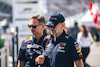 GP CANADA, Adrian Newey (GBR) Red Bull Racing Chief Technical Officer e Christian Horner (GBR) Red Bull Racing Team Principal.
17.06.2022. Formula 1 World Championship, Rd 9, Canadian Grand Prix, Montreal, Canada, Practice Day.
- www.xpbimages.com, EMail: requests@xpbimages.com © Copyright: Bearne / XPB Images