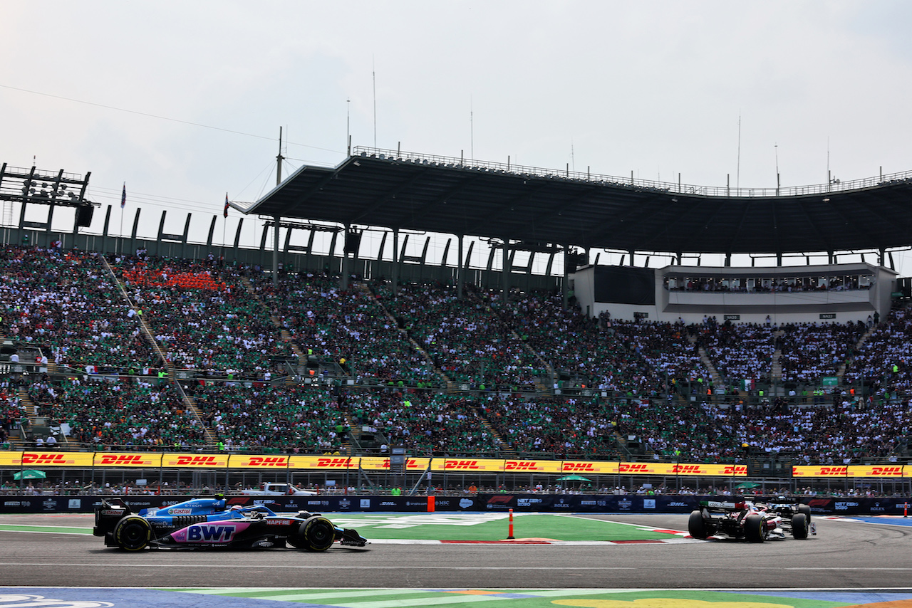 GP CITTA DEL MESSICO - Gara