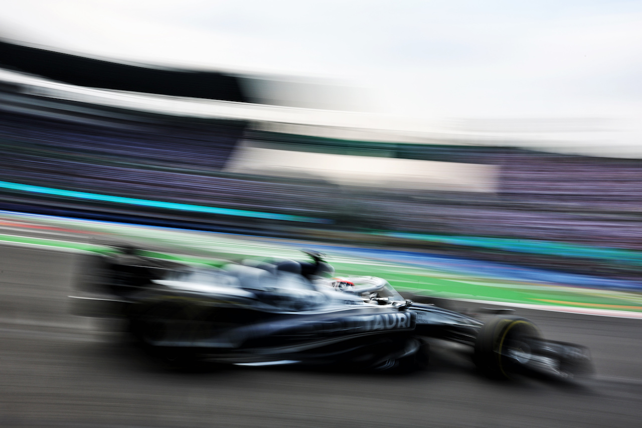 GP CITTA DEL MESSICO, Pierre Gasly (FRA) AlphaTauri AT03.
30.10.2022. Formula 1 World Championship, Rd 20, Mexican Grand Prix, Mexico City, Mexico, Gara Day.
- www.xpbimages.com, EMail: requests@xpbimages.com © Copyright: Charniaux / XPB Images