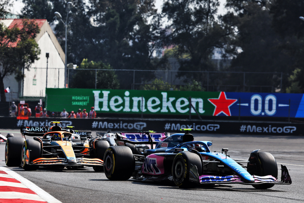 GP CITTA DEL MESSICO - Gara