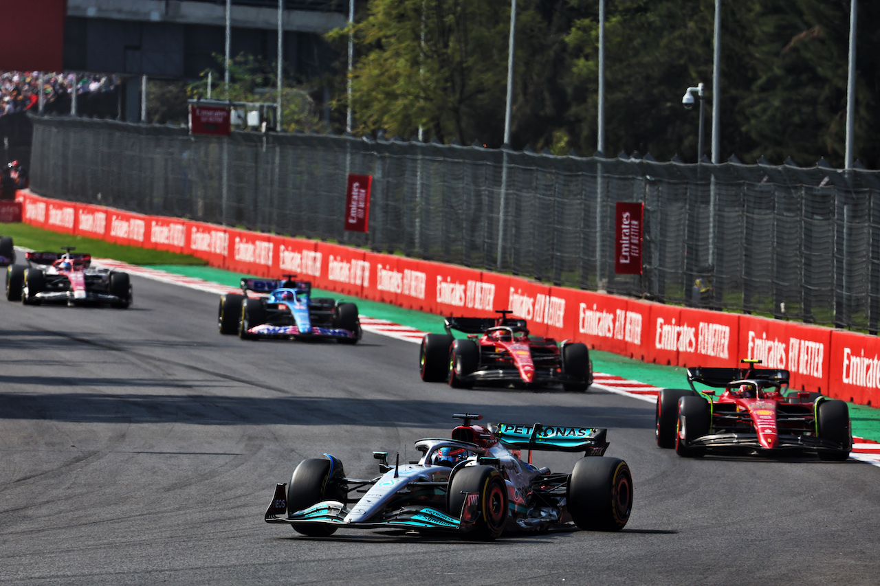 GP CITTA DEL MESSICO - Gara