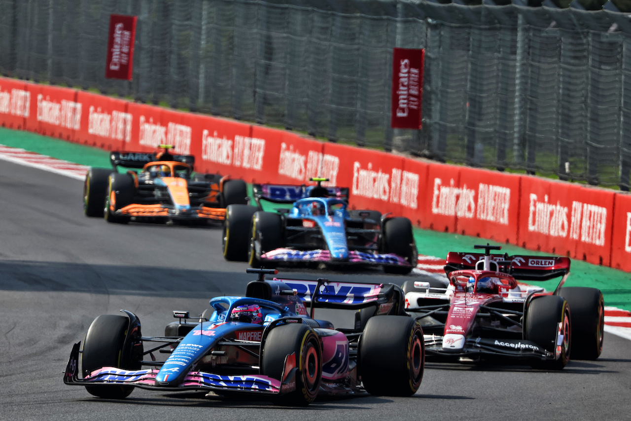 GP CITTA DEL MESSICO - Gara