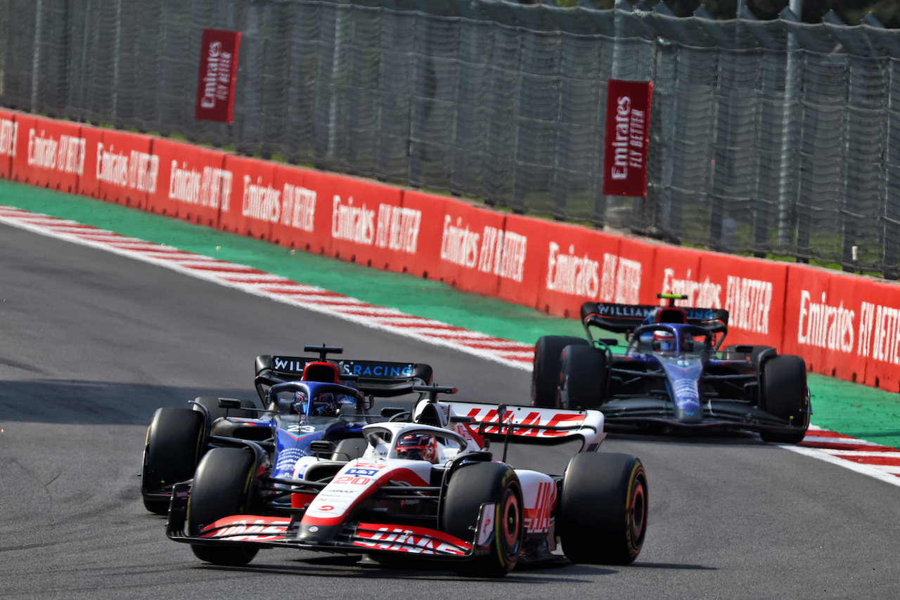 GP CITTA DEL MESSICO, Kevin Magnussen (DEN) Haas VF-22.
30.10.2022. Formula 1 World Championship, Rd 20, Mexican Grand Prix, Mexico City, Mexico, Gara Day.
- www.xpbimages.com, EMail: requests@xpbimages.com © Copyright: Batchelor / XPB Images