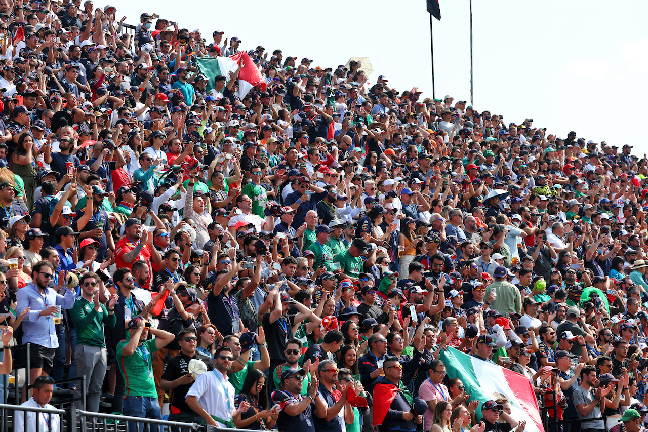 GP CITTA DEL MESSICO - Gara