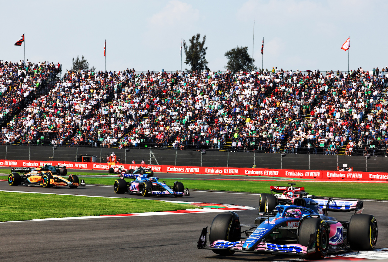 GP CITTA DEL MESSICO - Gara