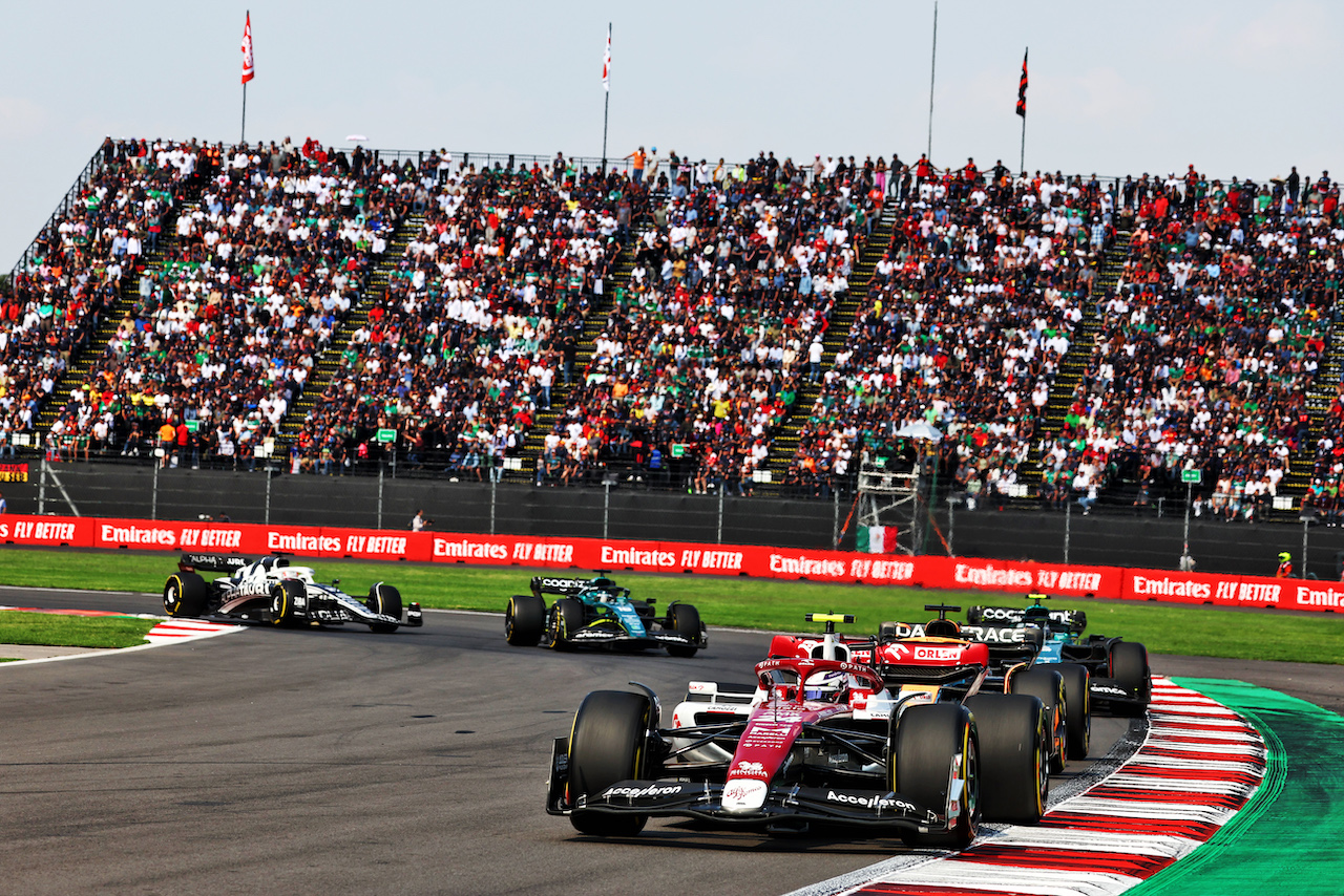 GP CITTA DEL MESSICO - Gara