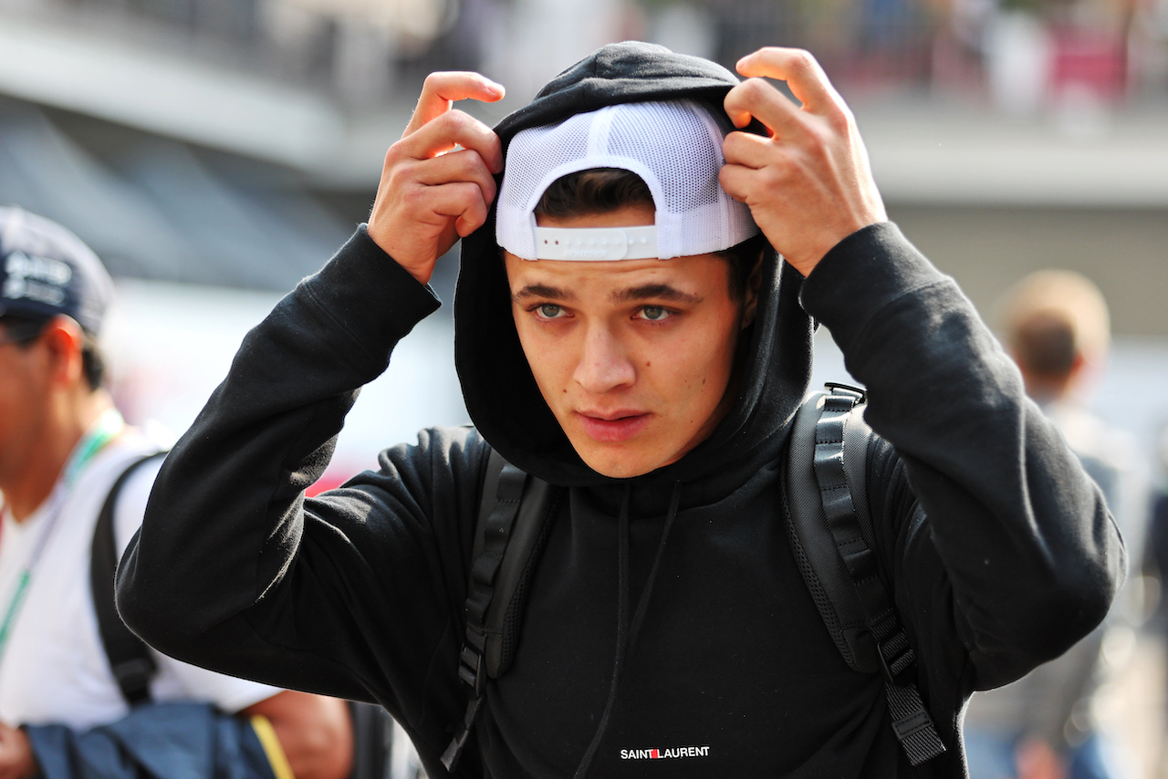 GP CITTA DEL MESSICO, Lando Norris (GBR) McLaren.
30.10.2022. Formula 1 World Championship, Rd 20, Mexican Grand Prix, Mexico City, Mexico, Gara Day.
- www.xpbimages.com, EMail: requests@xpbimages.com © Copyright: Moy / XPB Images