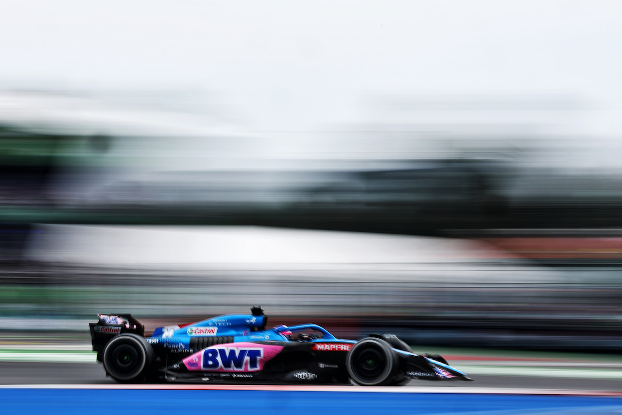 GP CITTA DEL MESSICO - Gara