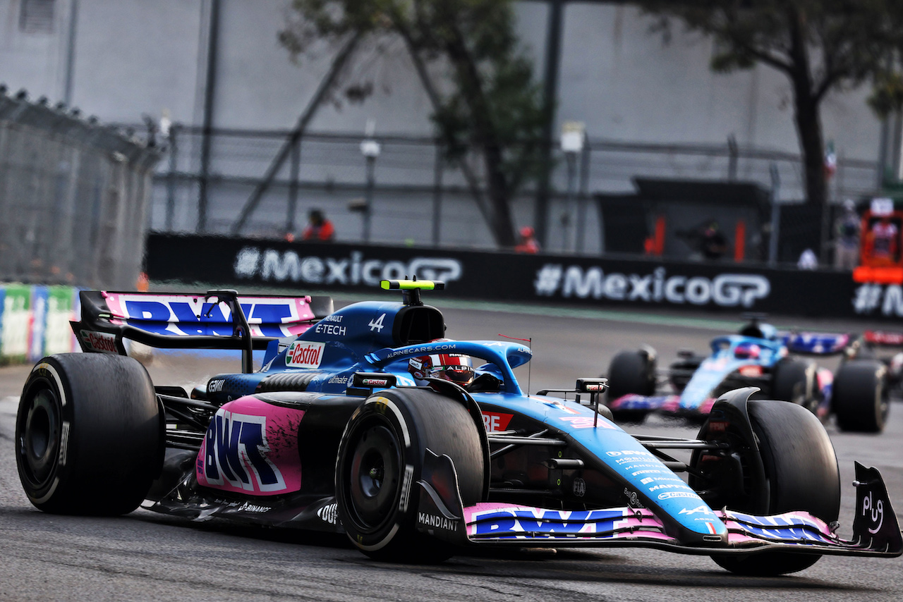 GP CITTA DEL MESSICO - Gara