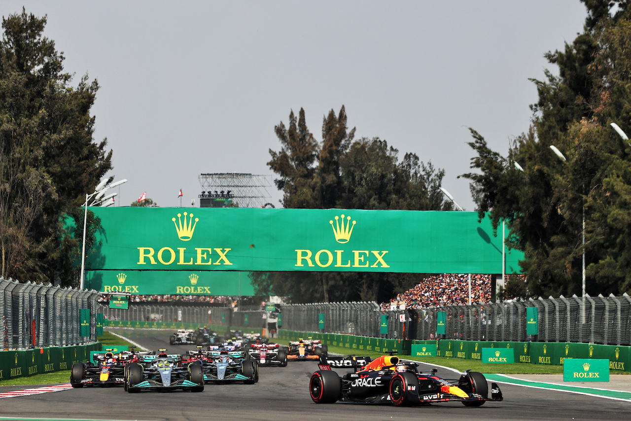 GP CITTA DEL MESSICO - Gara