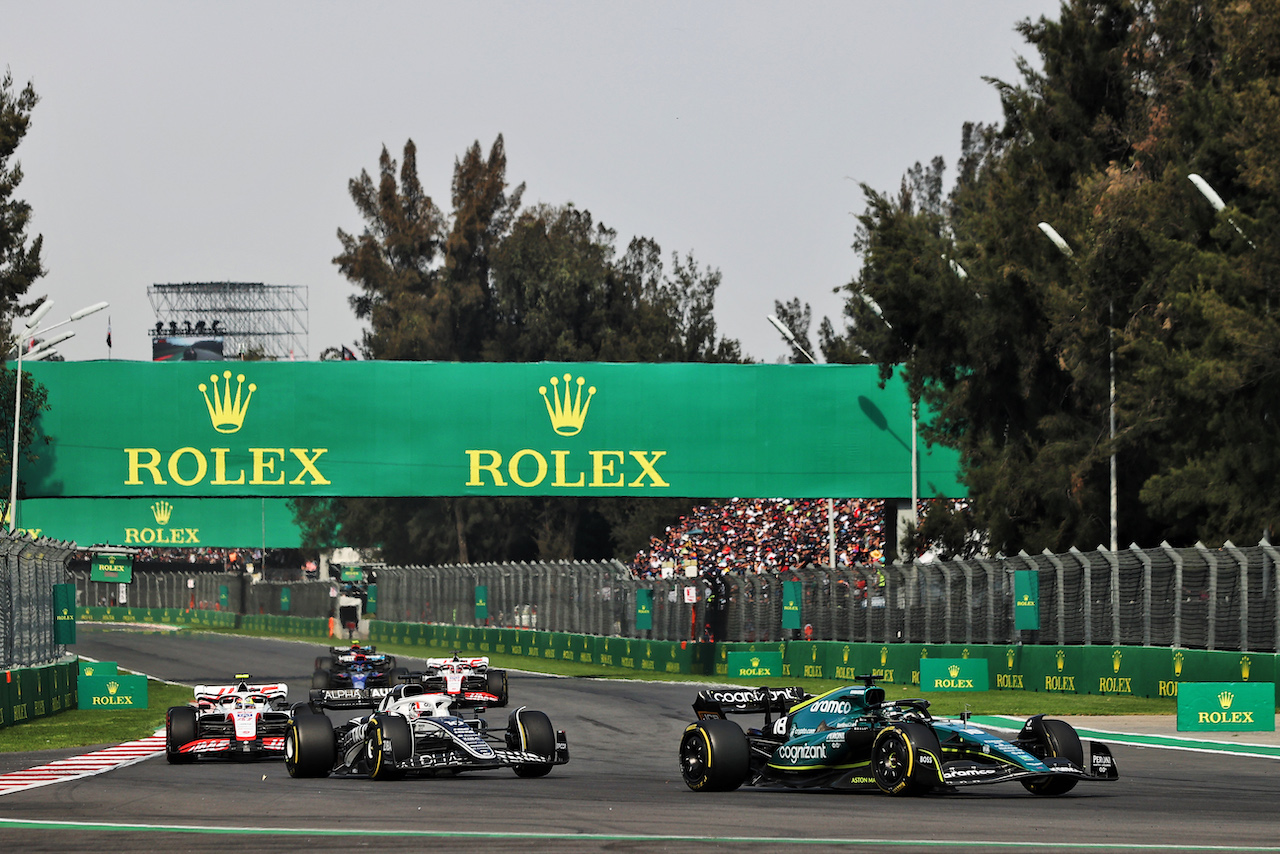 GP CITTA DEL MESSICO, Lance Stroll (CDN) Aston Martin F1 Team AMR22.
30.10.2022. Formula 1 World Championship, Rd 20, Mexican Grand Prix, Mexico City, Mexico, Gara Day.
- www.xpbimages.com, EMail: requests@xpbimages.com © Copyright: Moy / XPB Images