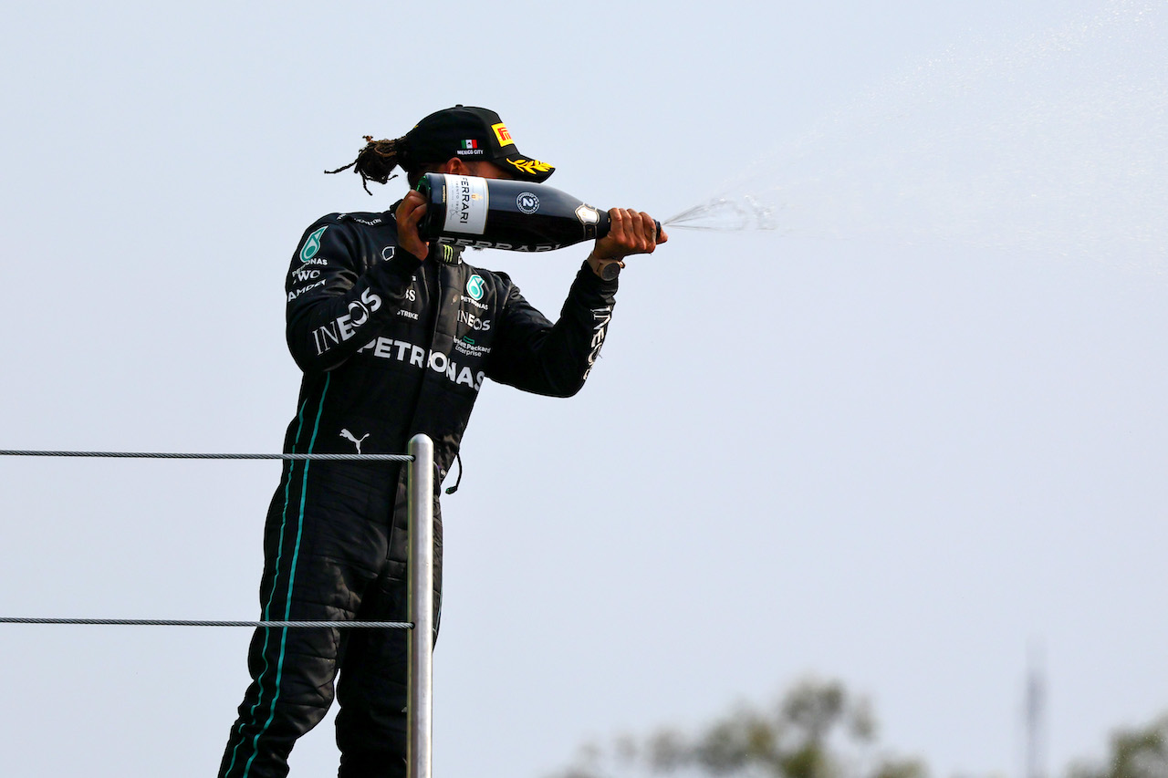 GP CITTA DEL MESSICO - Gara