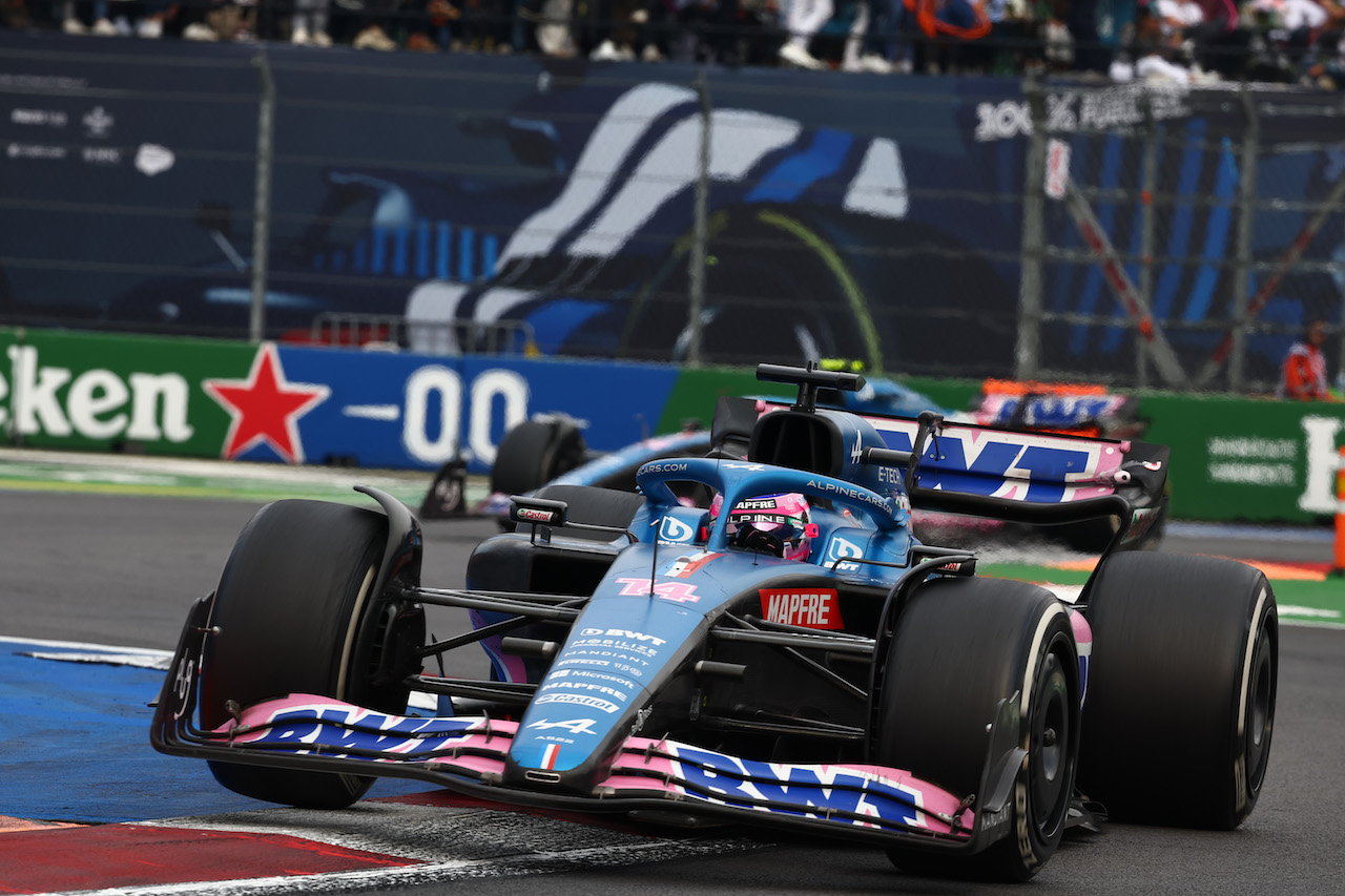 GP CITTA DEL MESSICO, Fernando Alonso (ESP) Alpine F1 Team A522.
30.10.2022. Formula 1 World Championship, Rd 20, Mexican Grand Prix, Mexico City, Mexico, Gara Day.
- www.xpbimages.com, EMail: requests@xpbimages.com © Copyright: Batchelor / XPB Images