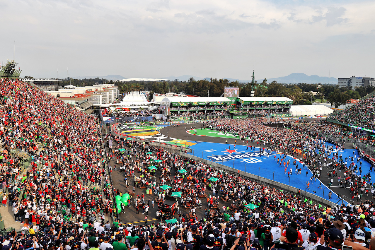 GP CITTA DEL MESSICO - Gara