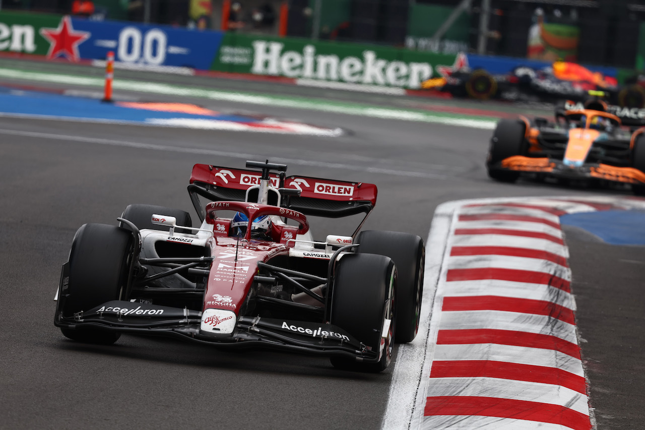 GP CITTA DEL MESSICO - Gara