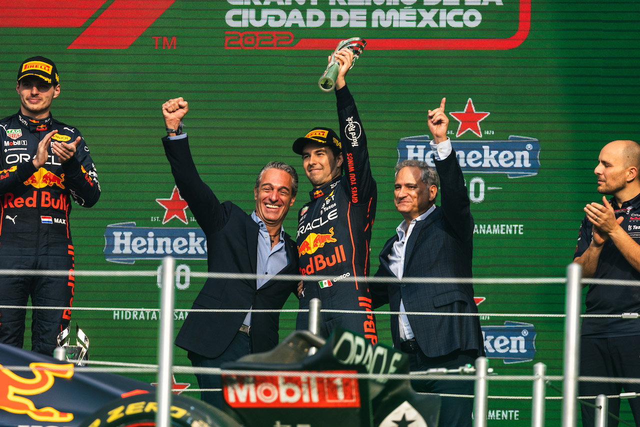 GP CITTA DEL MESSICO - Gara