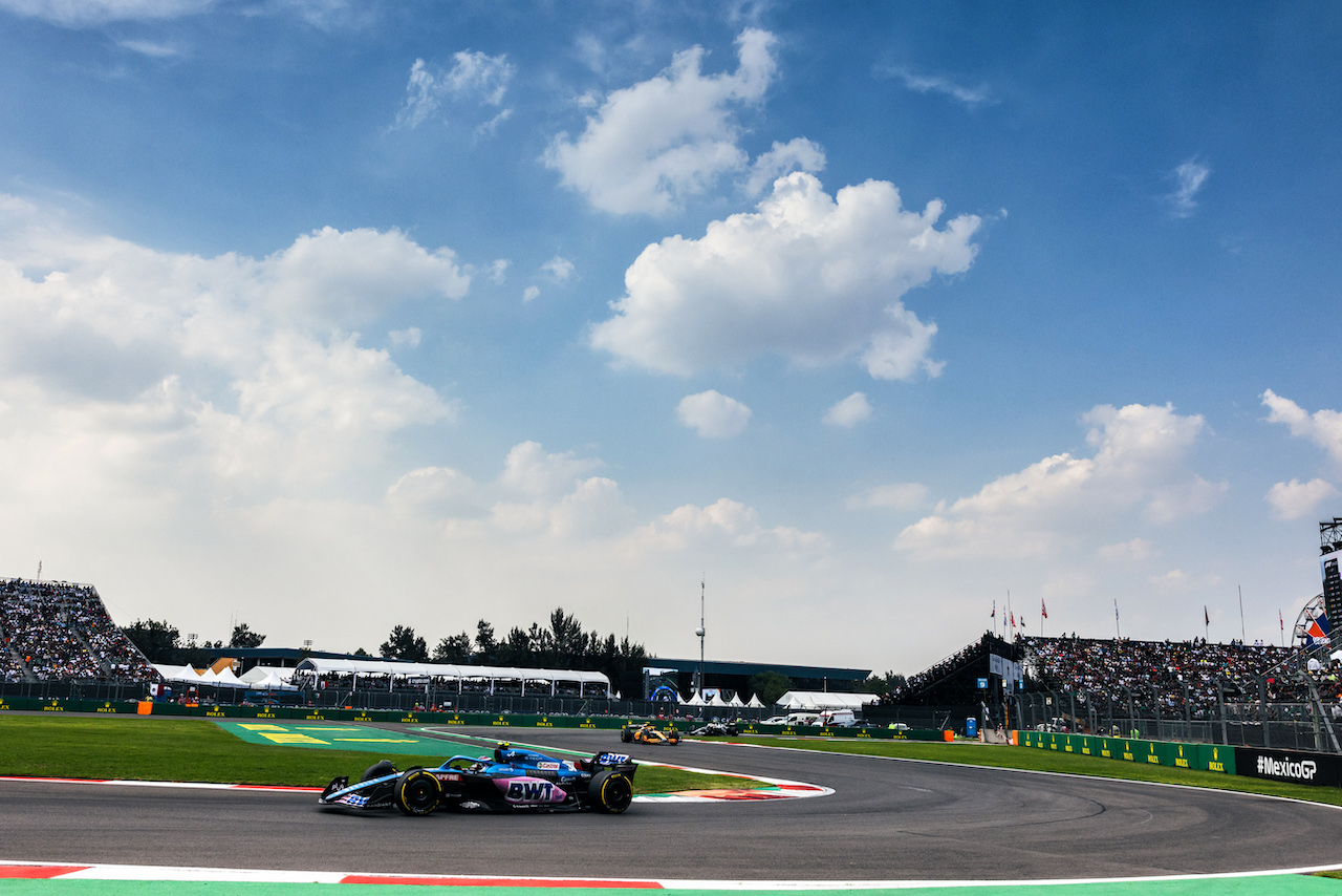 GP CITTA DEL MESSICO - Gara