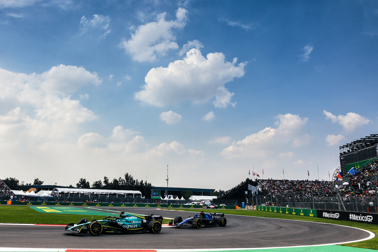 GP CITTA DEL MESSICO - Gara