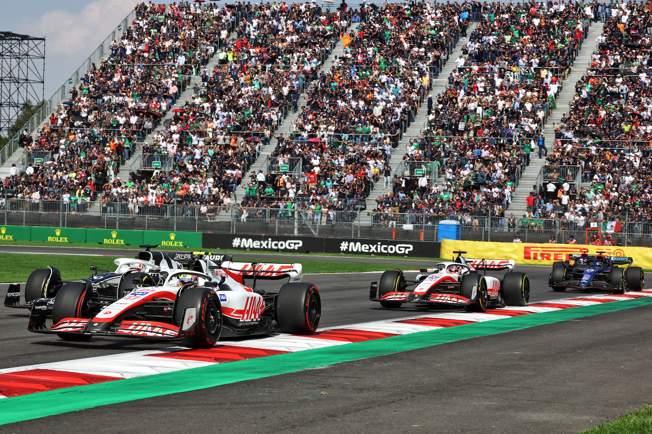 GP CITTA DEL MESSICO - Gara