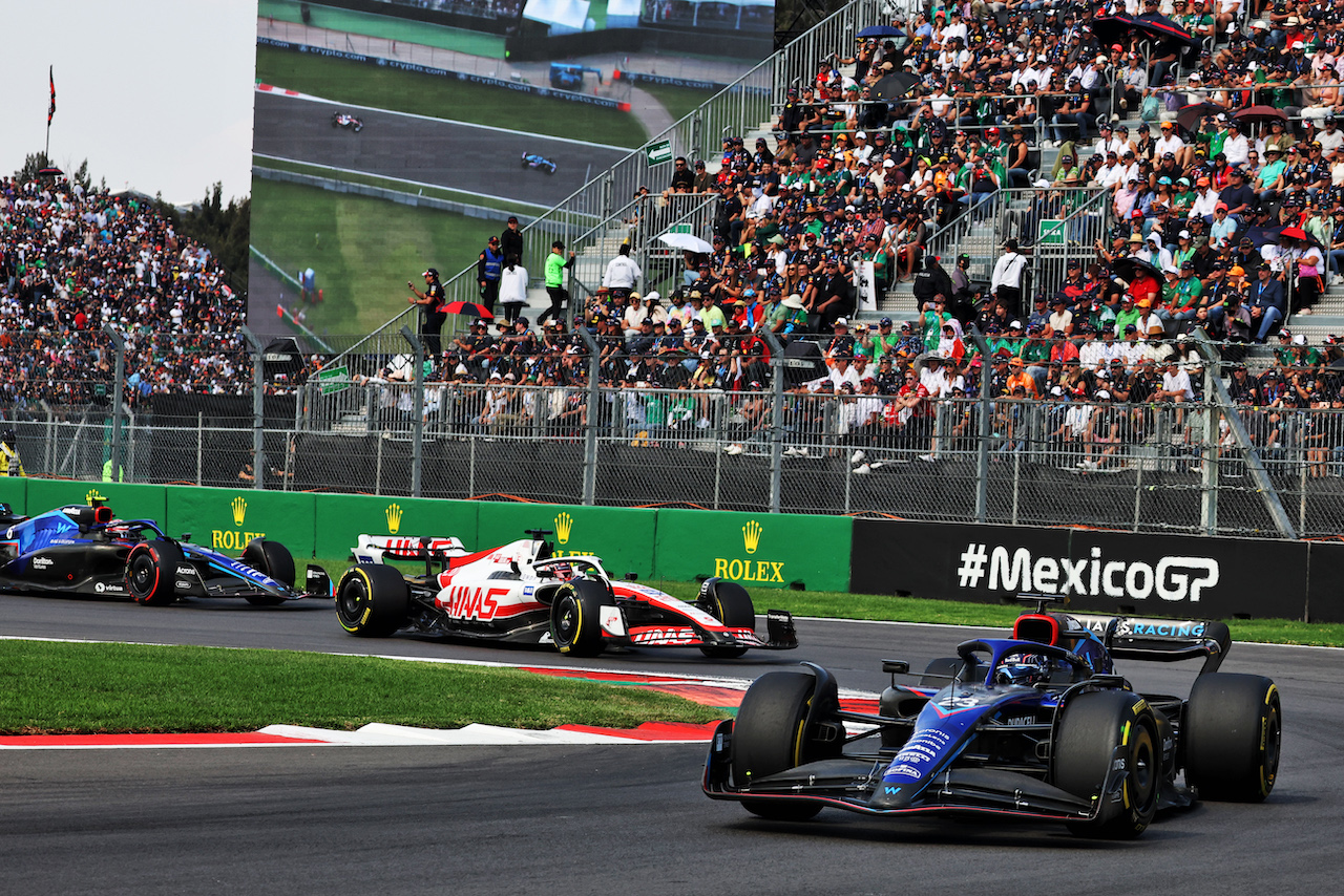 GP CITTA DEL MESSICO - Gara