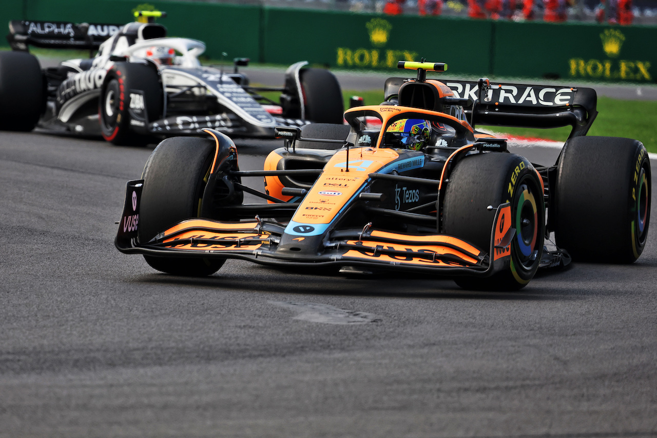 GP CITTA DEL MESSICO, Lando Norris (GBR) McLaren MCL36.
30.10.2022. Formula 1 World Championship, Rd 20, Mexican Grand Prix, Mexico City, Mexico, Gara Day.
- www.xpbimages.com, EMail: requests@xpbimages.com © Copyright: Bearne / XPB Images