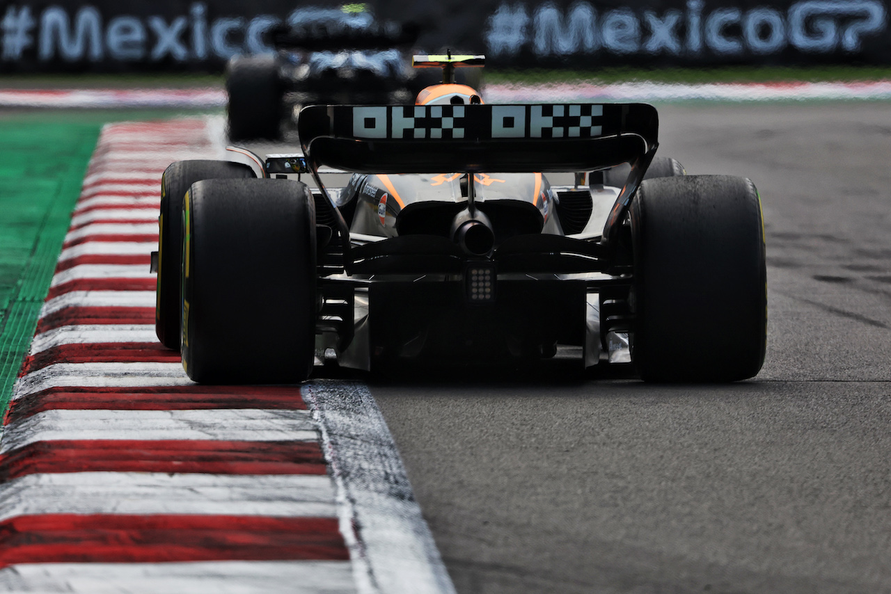 GP CITTA DEL MESSICO - Gara