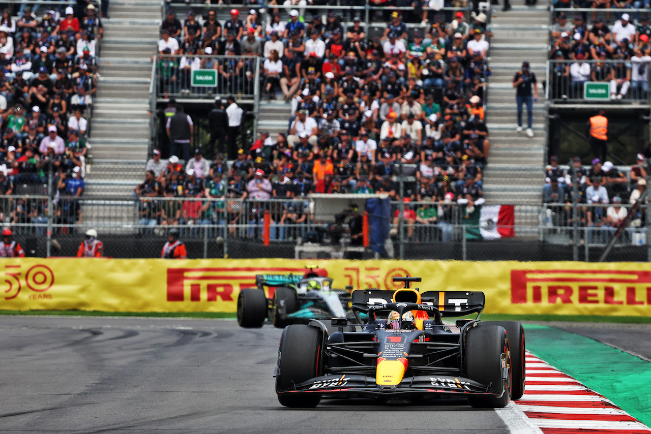 GP CITTA DEL MESSICO - Gara