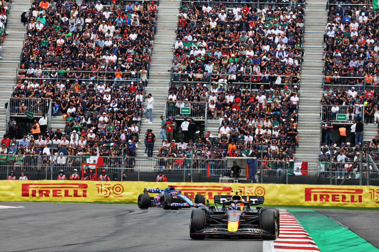 GP CITTA DEL MESSICO - Gara