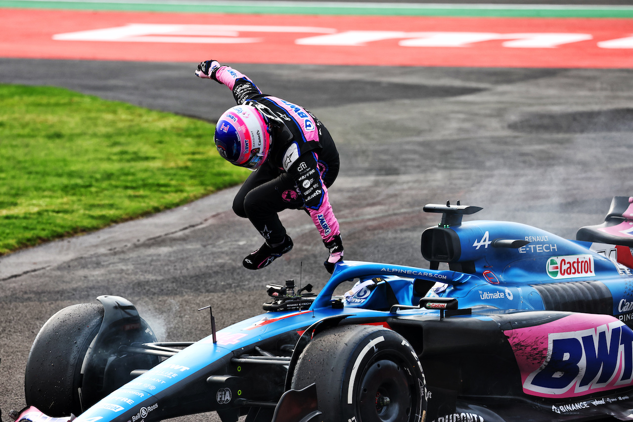 GP CITTA DEL MESSICO, Fernando Alonso (ESP) Alpine F1 Team A522 retired from the race.
30.10.2022. Formula 1 World Championship, Rd 20, Mexican Grand Prix, Mexico City, Mexico, Gara Day.
 - www.xpbimages.com, EMail: requests@xpbimages.com © Copyright: Coates / XPB Images