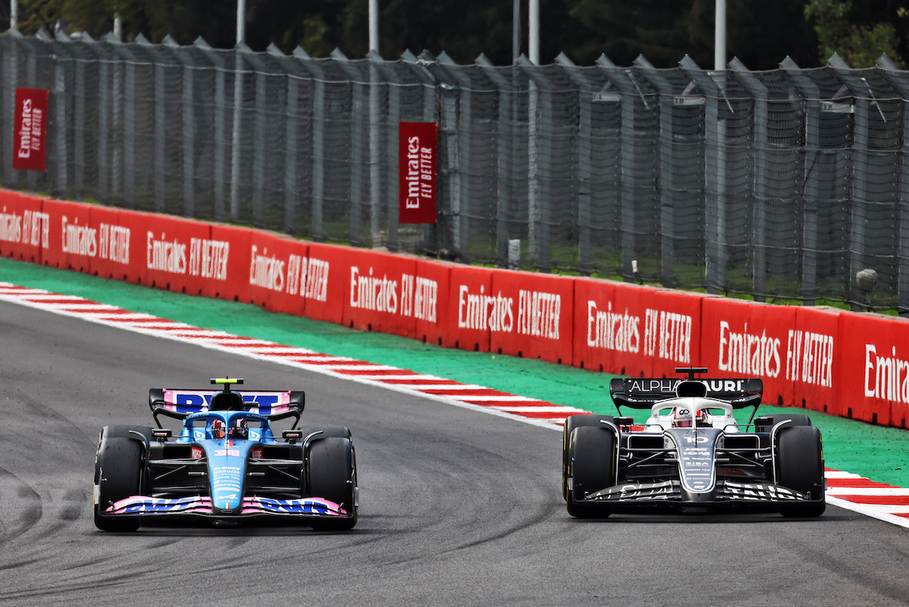 GP CITTA DEL MESSICO - Gara