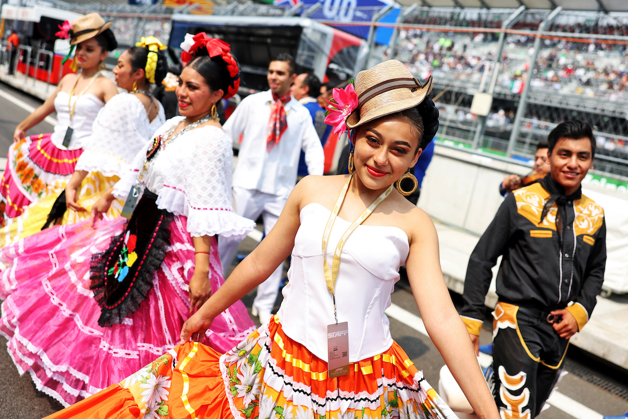 GP CITTA DEL MESSICO, Circuit Atmosfera.
30.10.2022. Formula 1 World Championship, Rd 20, Mexican Grand Prix, Mexico City, Mexico, Gara Day.
- www.xpbimages.com, EMail: requests@xpbimages.com © Copyright: Bearne / XPB Images
