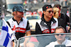 GP CITTA DEL MESSICO, (L to R): Valtteri Bottas (FIN) Alfa Romeo F1 Team e Guanyu Zhou (CHN) Alfa Romeo F1 Team on the drivers parade.
30.10.2022. Formula 1 World Championship, Rd 20, Mexican Grand Prix, Mexico City, Mexico, Gara Day.
- www.xpbimages.com, EMail: requests@xpbimages.com © Copyright: Batchelor / XPB Images